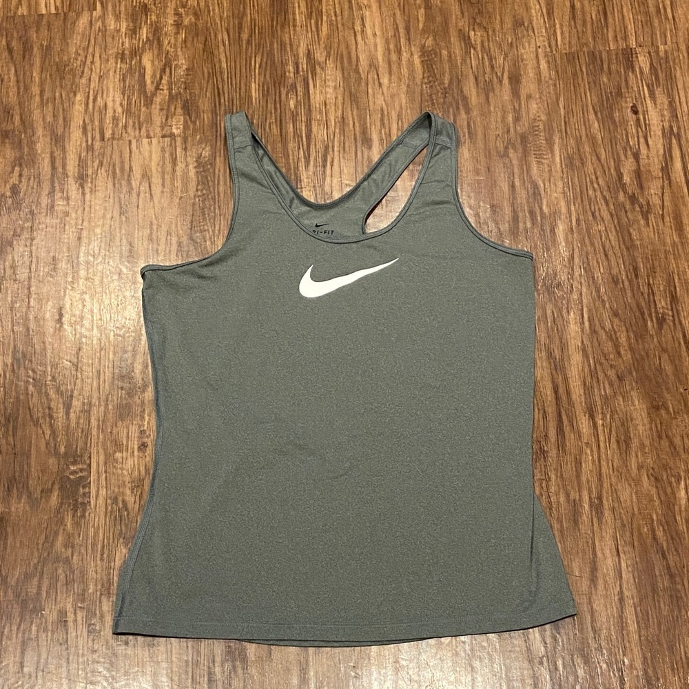 Nike Women's Charcoal Tank Top